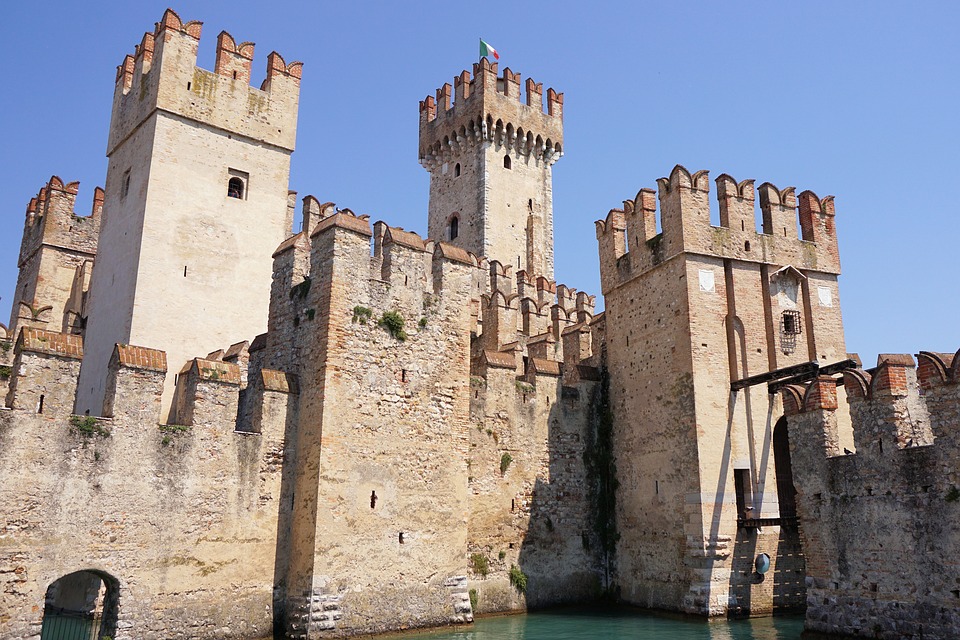 Passeggiare a Sirmione